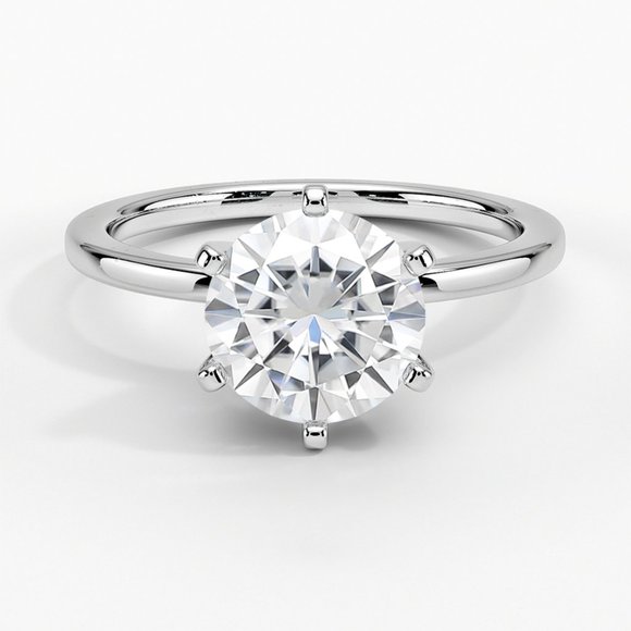 Certified 3ct. t.w. Diamond Solitaire Engagement Ring